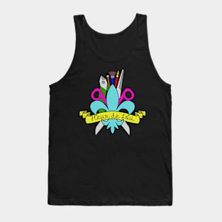 Fleur de Lou Tank Top